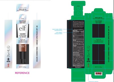 Hydrating CC Cream Rich 620 W - 84796 Camo Hydrating CC Cream SPF 30 Rich 620 W